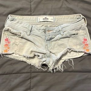 Hollister Denim Shorts